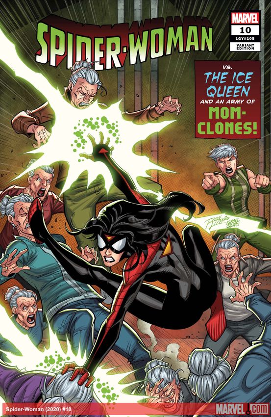 Spider-Woman (2020) #10 (Variant)