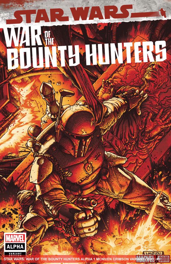 Star Wars: War Of The Bounty Hunters Alpha (2021) #1 (Variant)