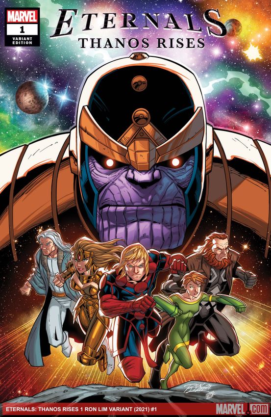 Eternals: Thanos Rises (2021) #1 (Variant)