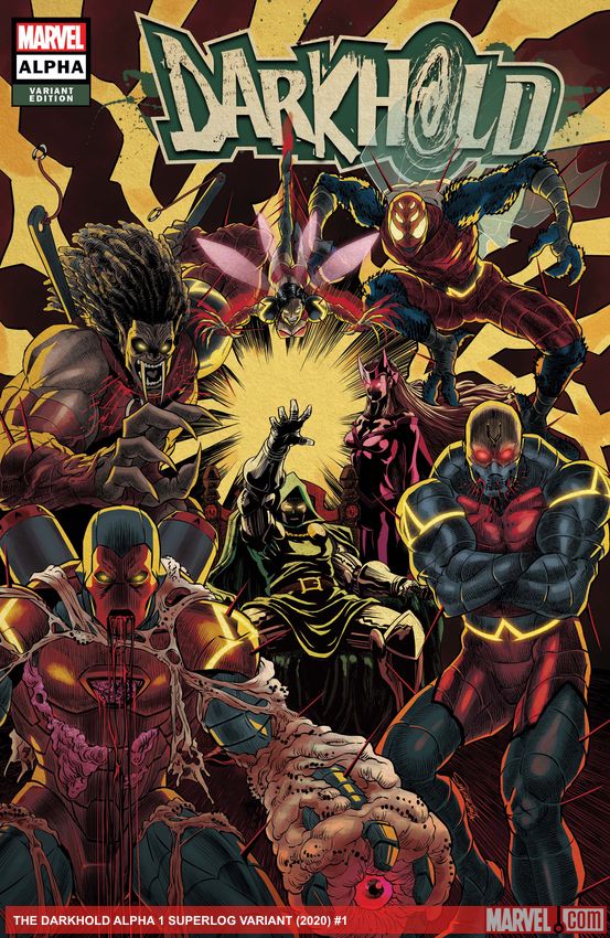 The Darkhold Alpha (2021) #1 (Variant)