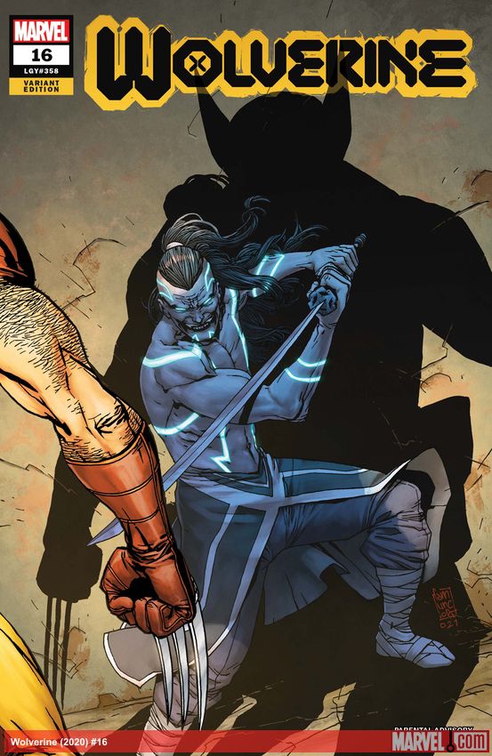 Wolverine (2020) #16 (Variant)