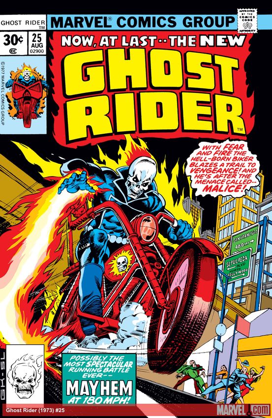 Ghost Rider (1973) #25