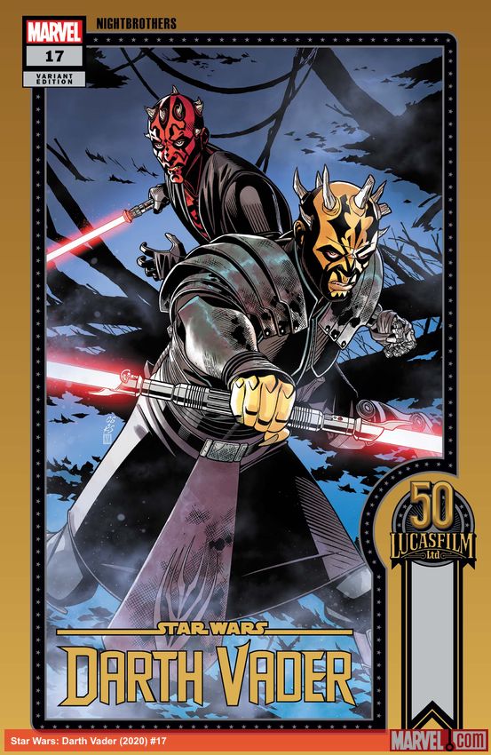 Star Wars: Darth Vader (2020) #17 (Variant)