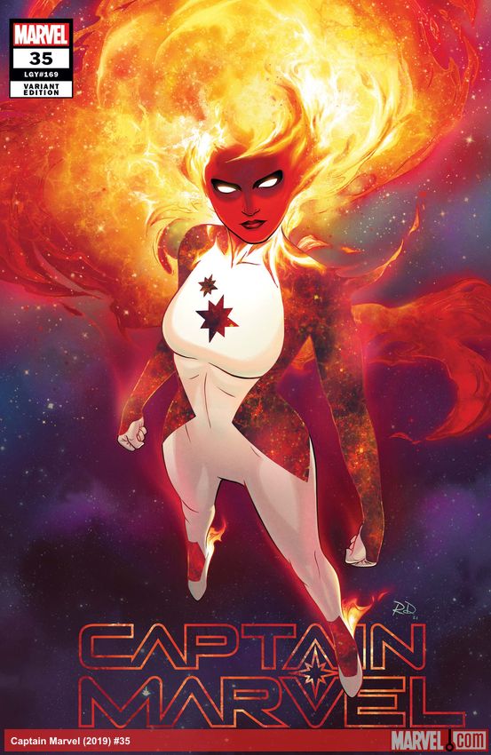 Captain Marvel (2019) #35 (Variant)