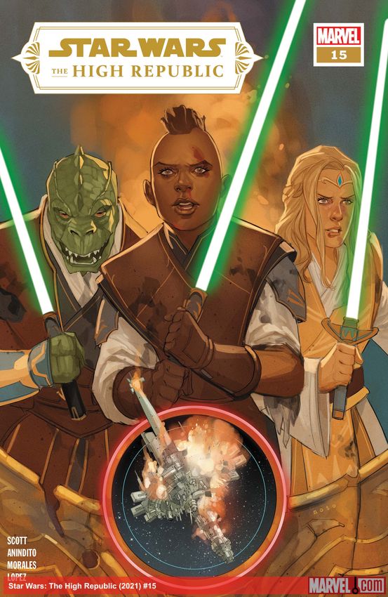 Star Wars: The High Republic (2021) #15