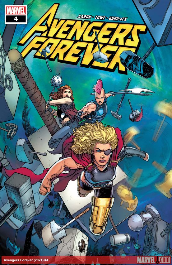 Avengers Forever (2021) #4