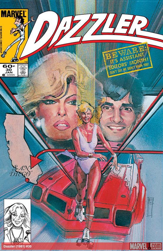 Dazzler (1981) #30