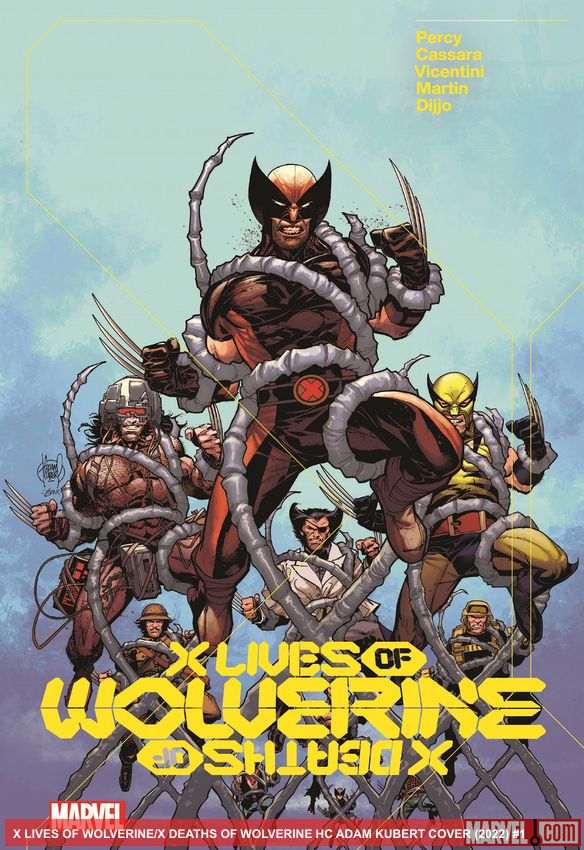 X Lives Of Wolverine/X Deaths Of Wolverine (Trade Paperback)