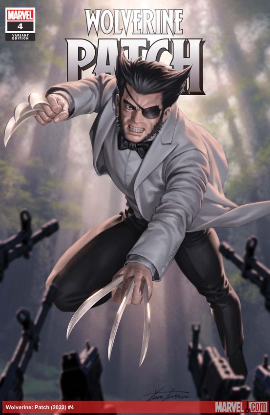 Wolverine: Patch (2022) #4 (Variant)