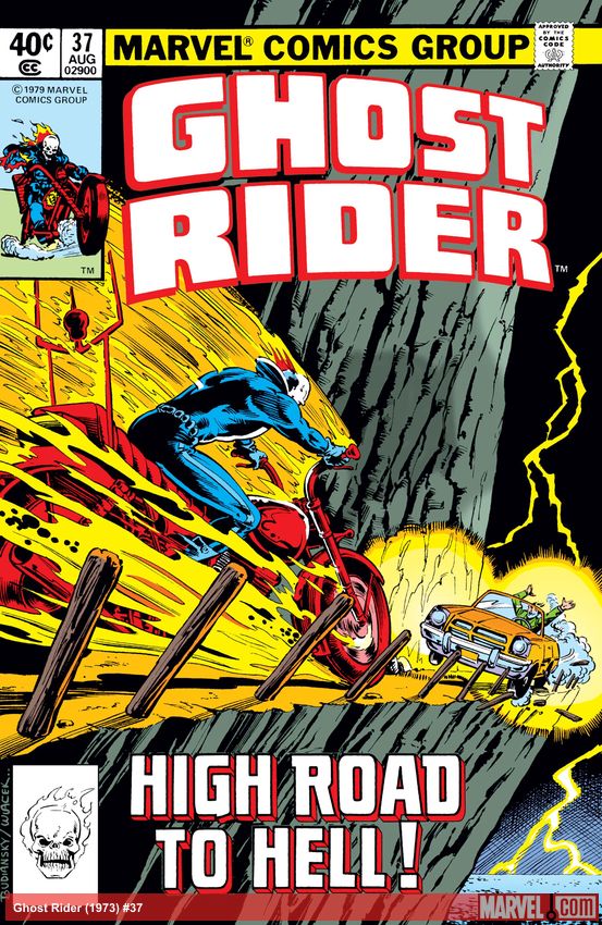 Ghost Rider (1973) #37
