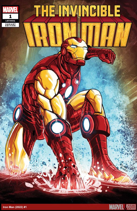 Invincible Iron Man (2022) #1 (Variant)