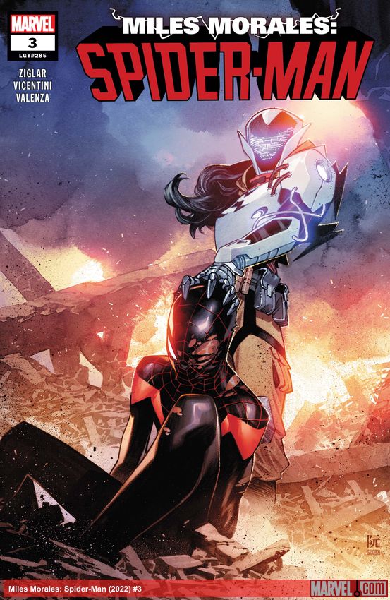 Miles Morales: Spider-Man (2022) #3