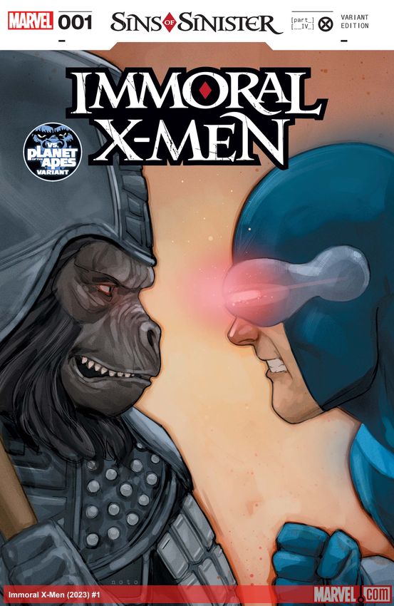 Immoral X-Men (2023) #1 (Variant)