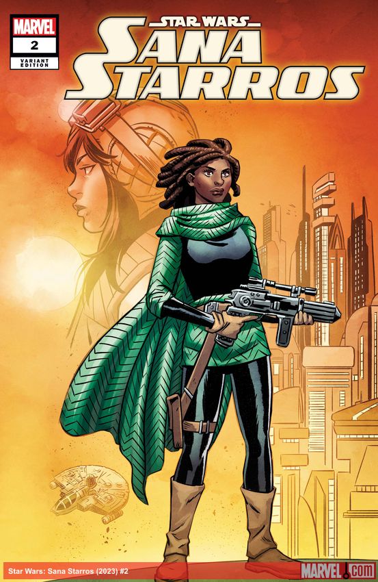 Star Wars: Sana Starros (2023) #2 (Variant)