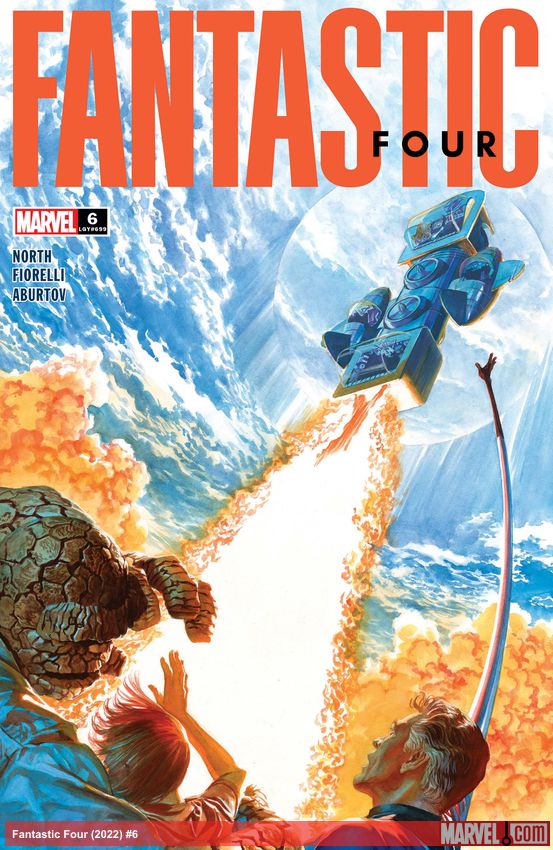 Fantastic Four (2022) #6