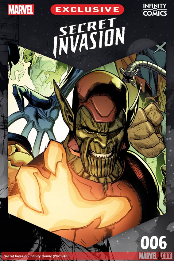 Secret Invasion Infinity Comic (2023) #6