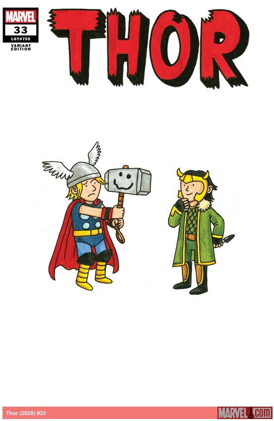 Thor (2020) #33 (Variant)