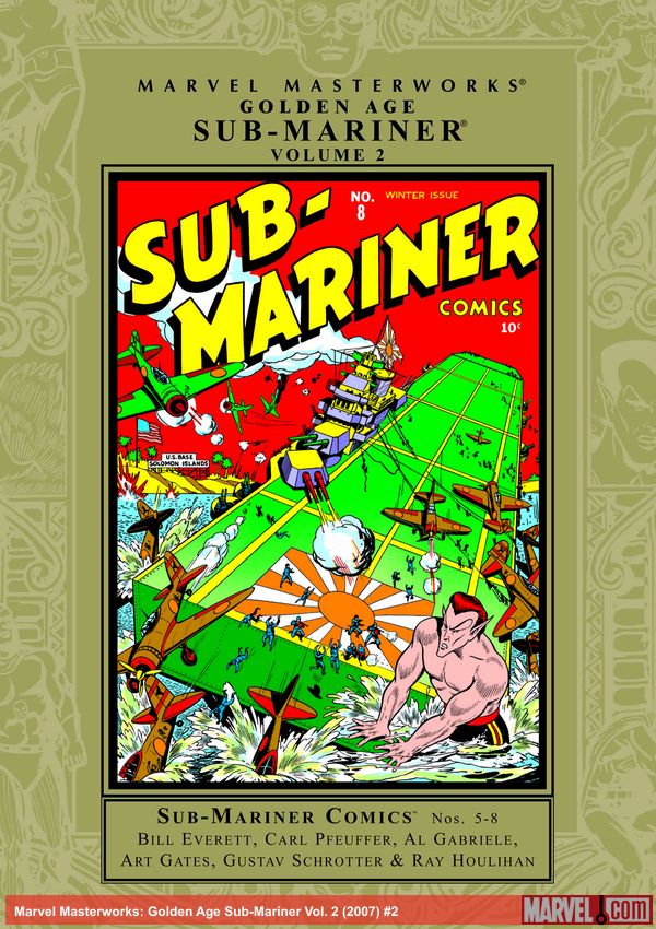 Sub-Mariner Comics (1941) #5