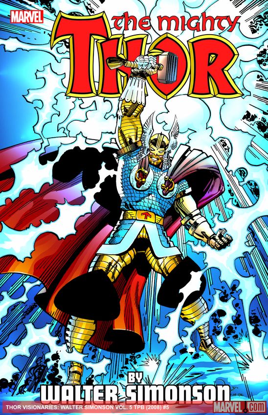 THOR VISIONARIES: WALTER SIMONSON VOL. 5 (Trade Paperback)
