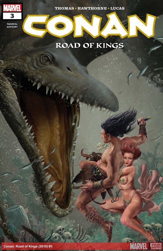 Conan: Road of Kings (2010) #3