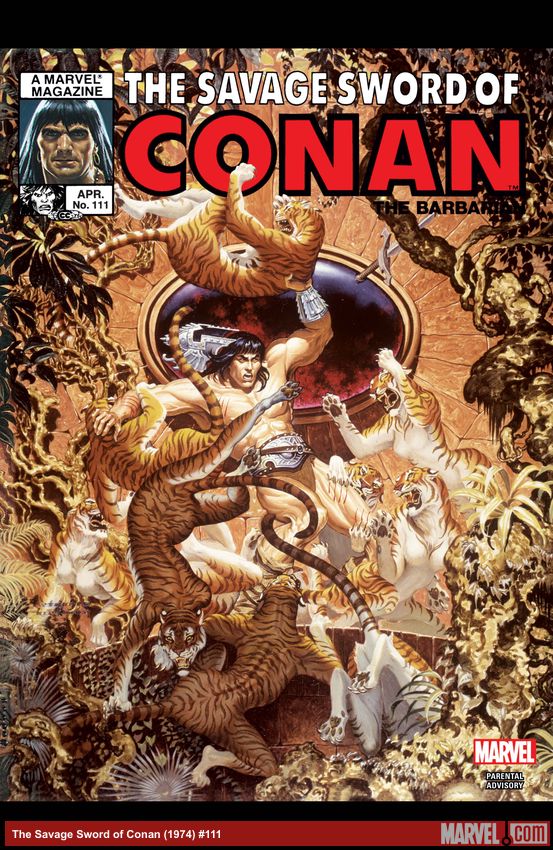 The Savage Sword of Conan (1974) #111