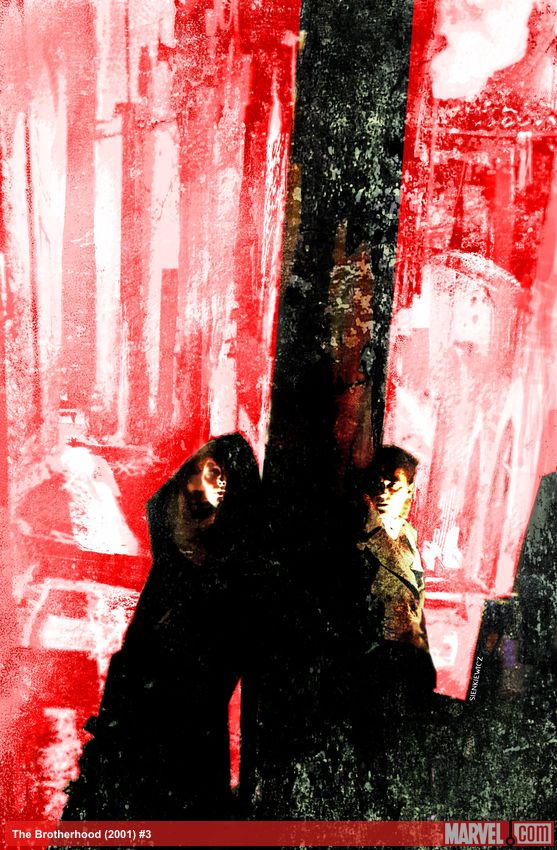 The Brotherhood (2001) #3