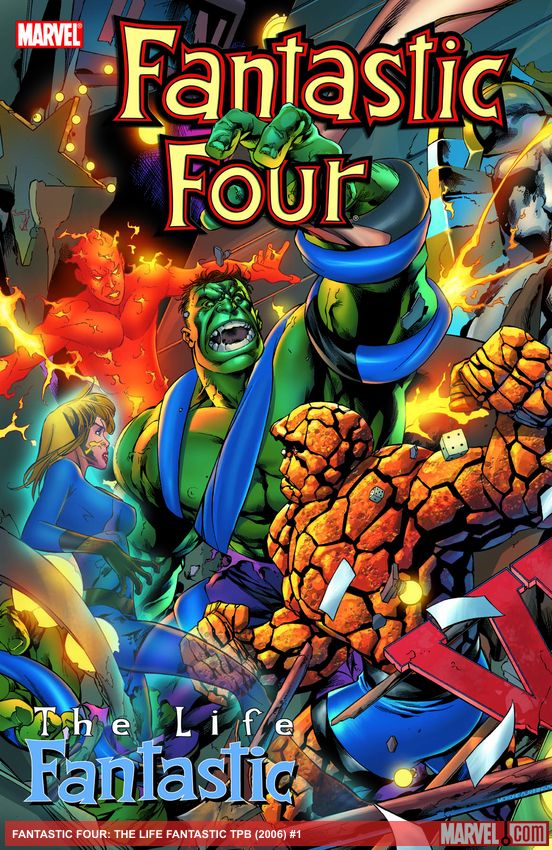 FANTASTIC FOUR: THE LIFE FANTASTIC TPB (Trade Paperback)