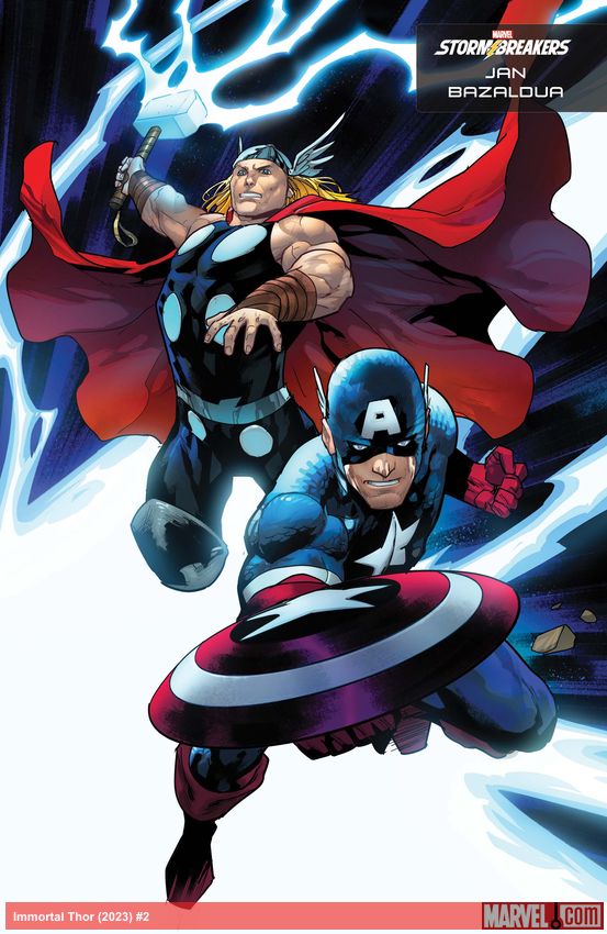 Immortal Thor (2023) #2 (Variant)