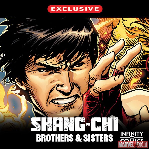 Shang-Chi: Brothers & Sisters Infinity Comic (2021)