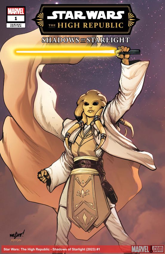 Star Wars: The High Republic - Shadows of Starlight (2023) #1 (Variant)