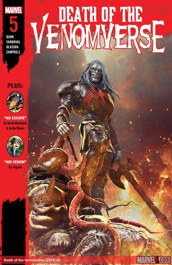 Death of the Venomverse (2023) #5