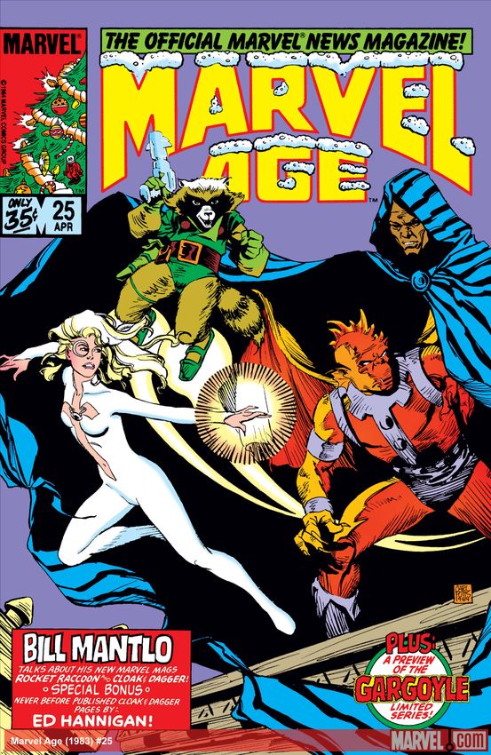 Marvel Age (1983) #25