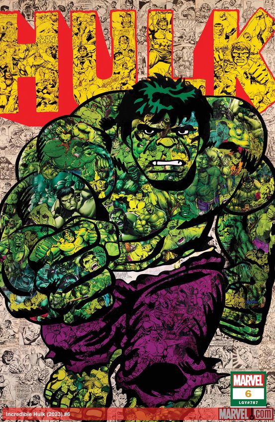 Incredible Hulk (2023) #6 (Variant)