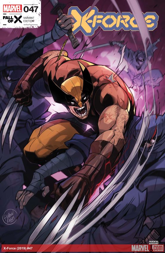 X-Force (2019) #47 (Variant)