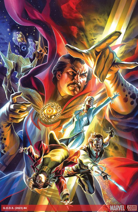 G.O.D.S. (2023) #4 (Variant)