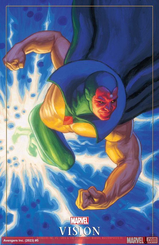 Avengers Inc. (2023) #5 (Variant)