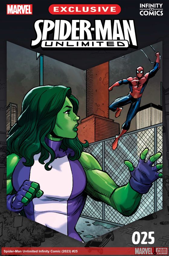 Spider-Man Unlimited Infinity Comic (2023) #25