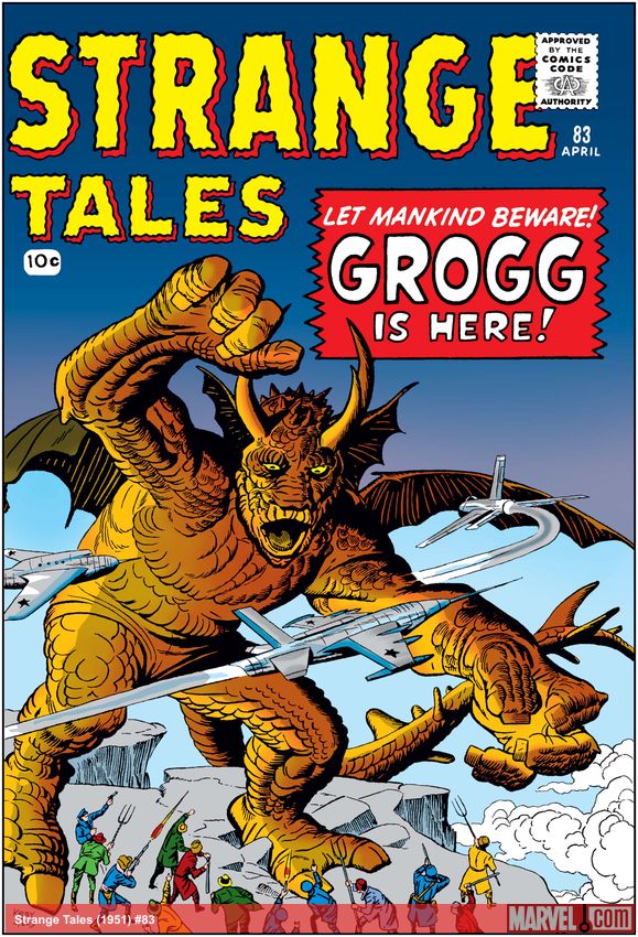 Strange Tales (1951) #83