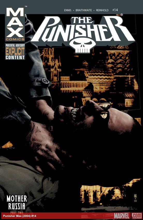 Punisher Max (2004) #14