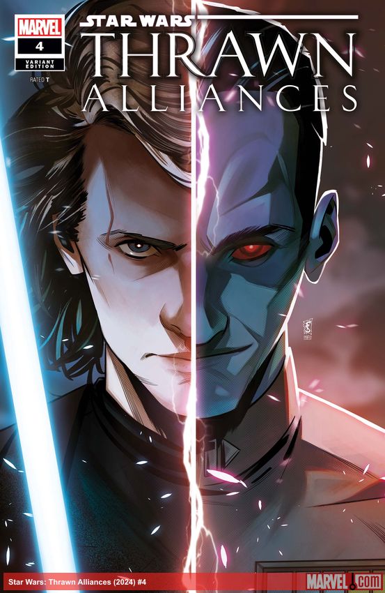 Star Wars: Thrawn Alliances (2024) #4 (Variant)