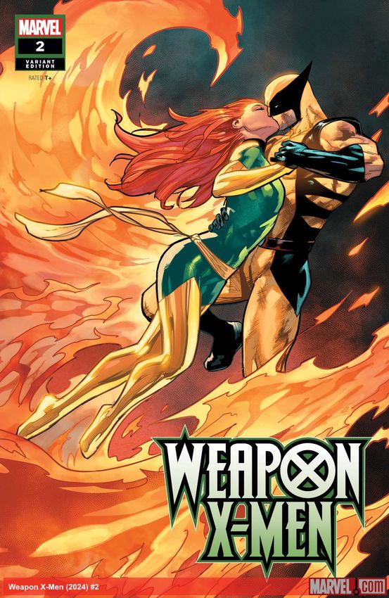 Weapon X-Men (2024) #2 (Variant)