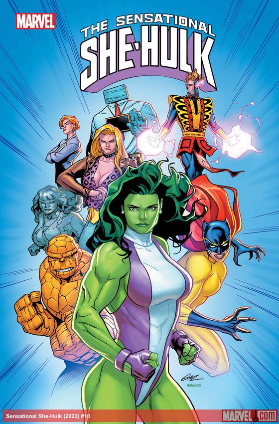 Sensational She-Hulk (2023) #10