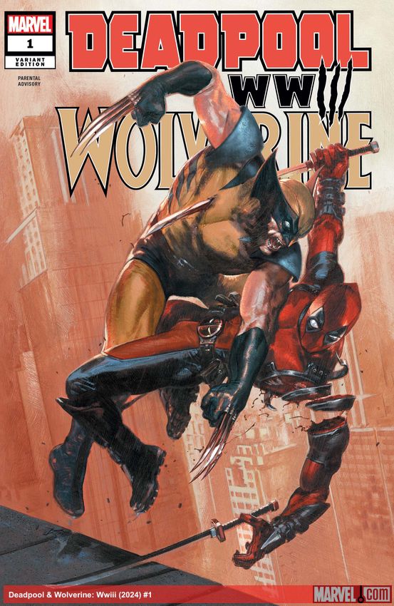 Deadpool & Wolverine: Wwiii (2024) #1 (Variant)