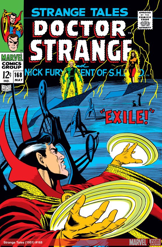 Strange Tales (1951) #168