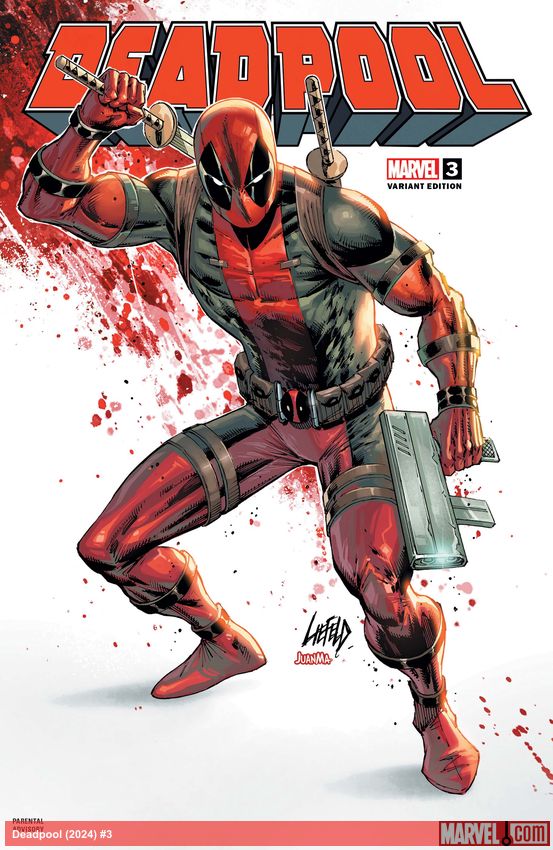 Deadpool (2024) #3 (Variant)