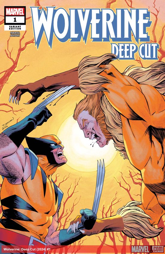 Wolverine: Deep Cut (2024) #1 (Variant)