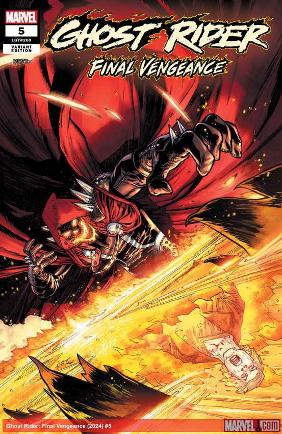 Ghost Rider: Final Vengeance (2024) #5 (Variant)