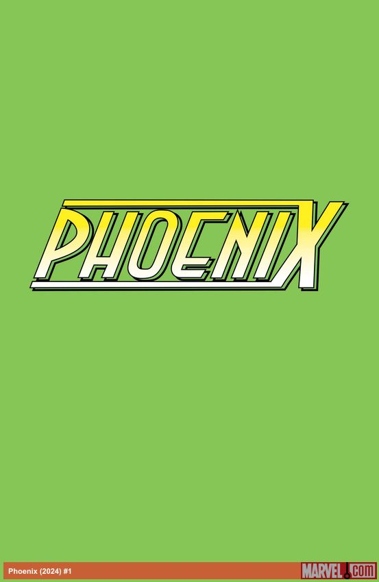 Phoenix (2024) #1 (Variant)