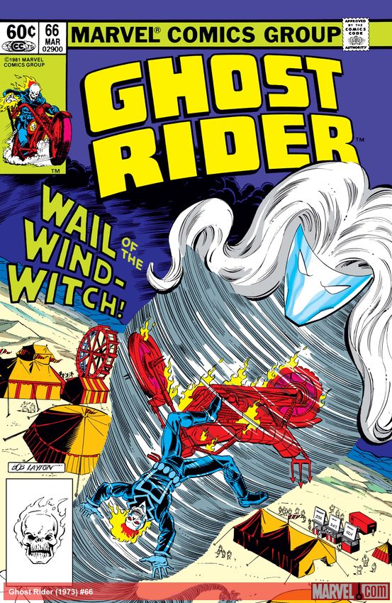 Ghost Rider (1973) #66