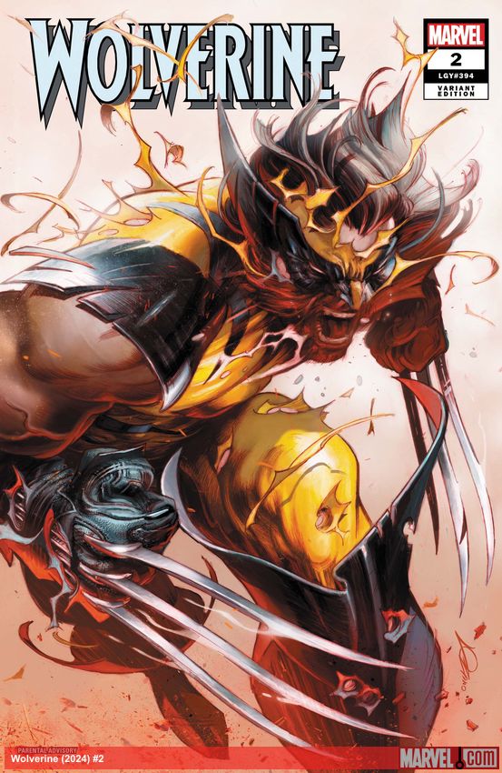 Wolverine (2024) #2 (Variant)